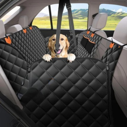 Pfotenbank – Premium Hundedecke fürs Auto