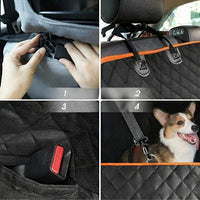 Pfotenbank – Premium Hundedecke fürs Auto