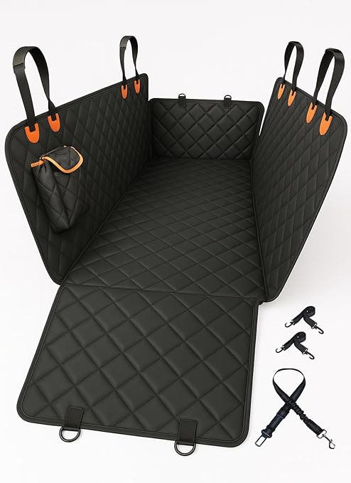 Pfotenbank – Premium Hundedecke fürs Auto