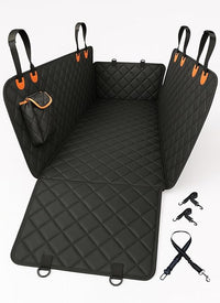 Pfotenbank – Premium Hundedecke fürs Auto